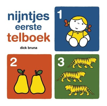 9789056475567 bruna dick   nijntjes eerste telboek 9789056475567