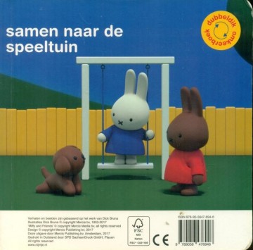 9789056476946 bruna dick   nijntje logeert bij opa en oma  samen naar de speeltuin 9789056476946 a