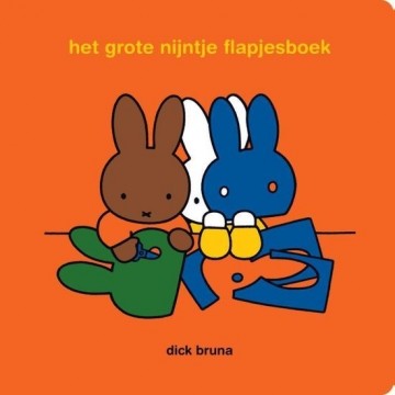 9789056478537 bruna dick   het grote nijntje flapjesboek 9789056478537
