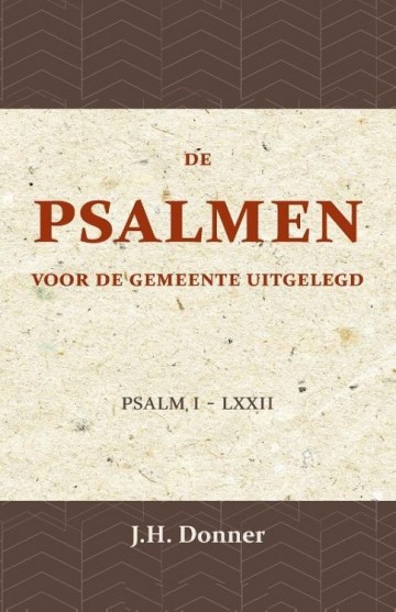 9789057196409 jh donner de psalmen voor de gemeente uitgelegd deel 1 9789057196409 