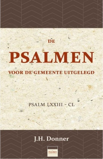 9789057196416 jh donner de psalmen voor de gemeente uitgelegd deel 2 9789057196416