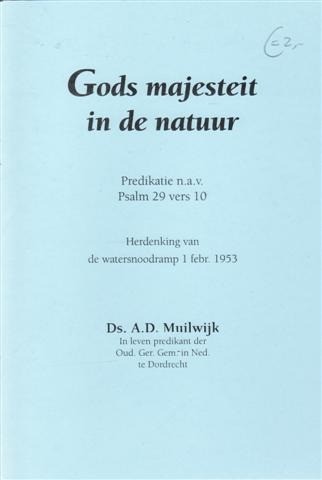 9789057411809 ds ad muilwijk gods majesteit in de natuur 9789057411809