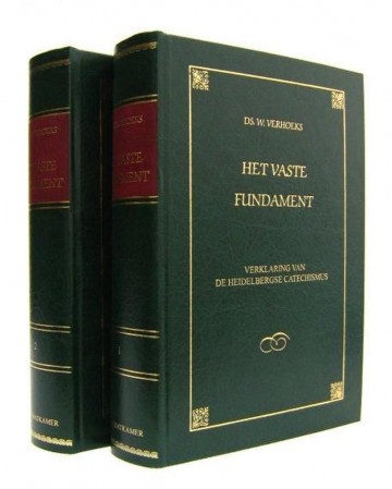 9789057413001 ds w verhoeks het vaste fundament 9789057413001