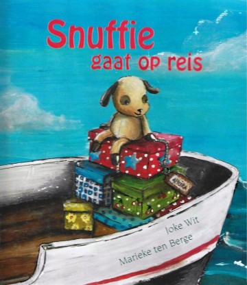 9789057882340 wit joke   snuffie gaat op reis 9789057882340