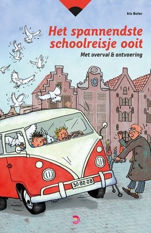 9789057884443 boter iris   het spannendste schoolreisje ooit 9789057884443