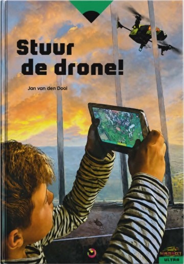 9789057884931 dool jan van den   stuur de drone  9789057884931