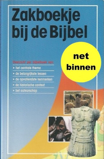 9789058293756 zakboekje bij de bijbel 9789058293756 0
