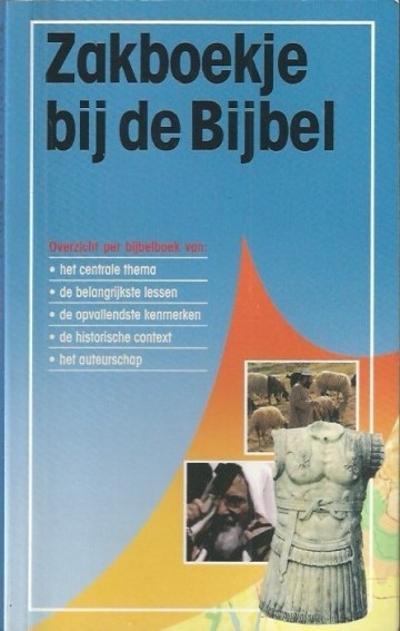 9789058293756 zakboekje bij de bijbel 9789058293756