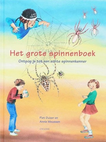 9789058780355 duizer piet   het grote spinnenboek 9789058780355