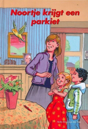 9789059521513 klop van der bas nelly   noortje krijgt een parkiet 9789059521513