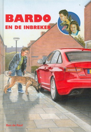 9789059521698 raaf ben de   bardo en de inbreker 9789059521698 uitgeverij mes