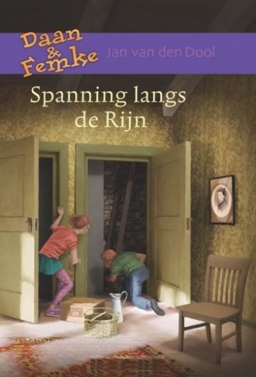 9789059521964 dool jan van den   spanning langs de rijn 9789059521964