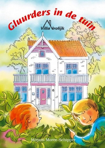 9789059522121  moree schipper mirjam   gluurders in de tuin 9789059522121