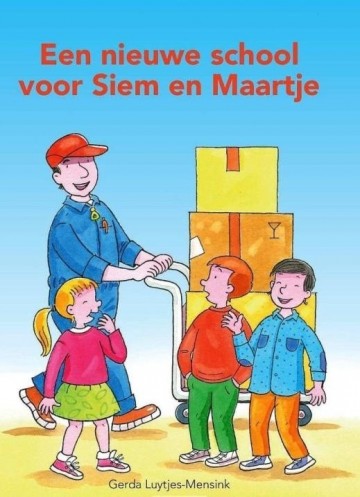 9789059522848 luytjes mensink gerda   een nieuwe school voor siem en maartje 9789059522848