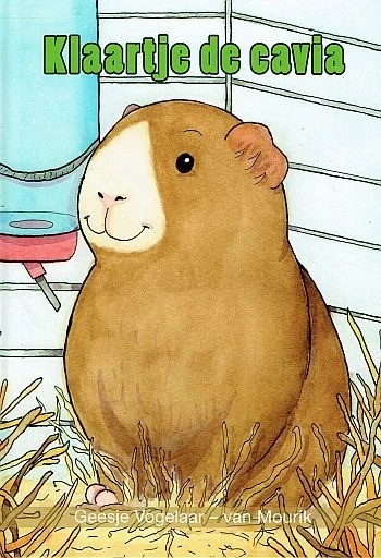 9789059523234 vogelaar van mourik geesje   klaartje de cavia 9789059523234