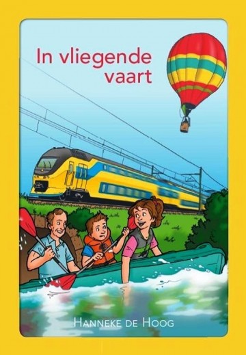 9789059523333 hoog hanneke de   in vliegende vaart 9789059523333