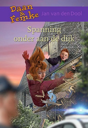 9789059523715 jan van den dool spanning onder aan de dijk 9789059523715