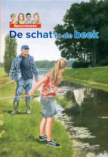 9789059523821 wiegers janneke   de schat in de beek 9789059523821 0