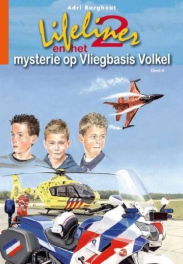 9789059523982 lifeliner 2 en het mysterie op vliegbasis volkel 9789059523982