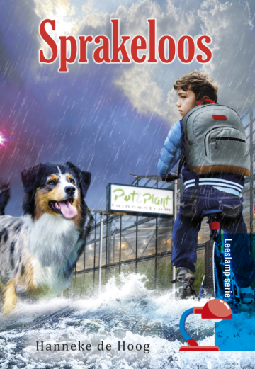 9789059524460 hanneke de hoog sprakeloos leeslamp serie boek uitgeverij mes 9789059524460