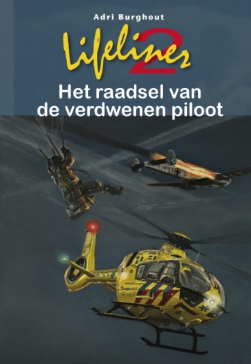 9789059524484 burghout adri   lifeliner 2 het raadsel van de verdwenen piloot deel 19 9789059524484