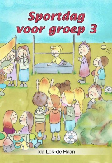 9789059524750 lok ida   sportdag voor groep 3 9789059524750