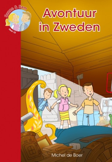 9789059524798 boer michel de   avontuur in zweden 9789059524798