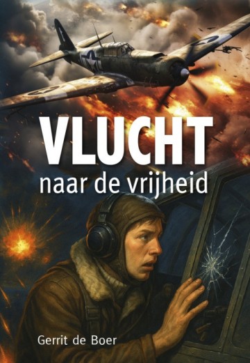 9789059524828 boer gerrit de   vlucht naar de vrijheid 9789059524828