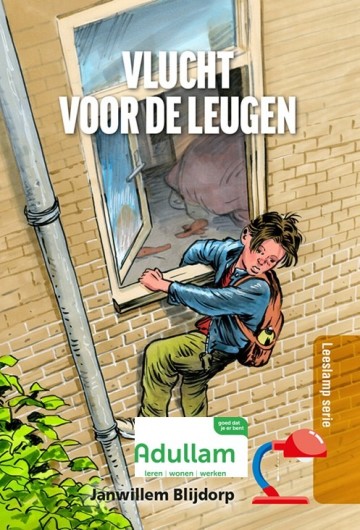 9789059524873 blijdorp janwillem   vlucht voor de leugen 9789059524873
