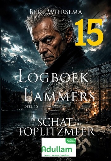 9789059524897 wiersema bert   de schat in het toplitzmeer   logboek lammers deel 15 9789059524897 c