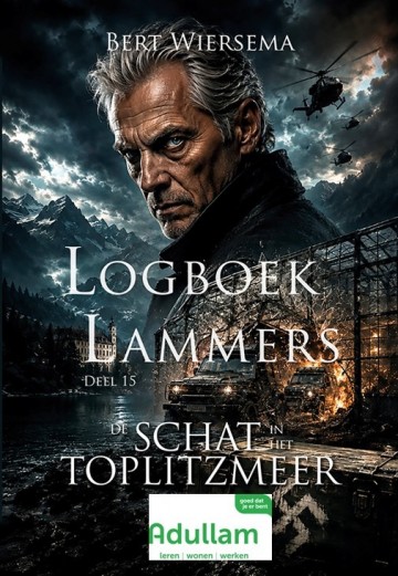 9789059524897 wiersema bert   de schat in het toplitzmeer   logboek lammers deel 15 9789059524897b