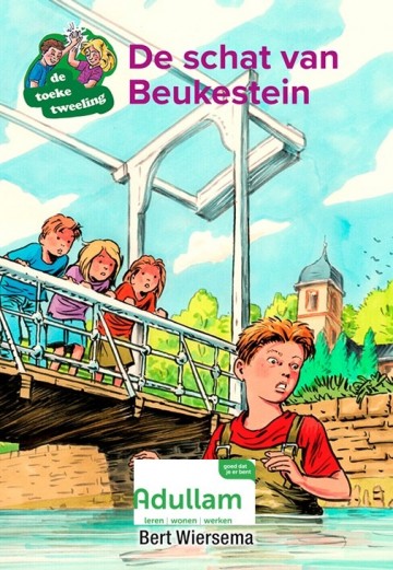 9789059524903 wiersema bert   de schat van beukestein de toeke tweeling deel 6 9789059524903