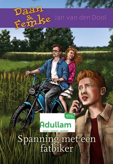 9789059524972 dool jan van de   spanning met een fatbiker 9789059524972
