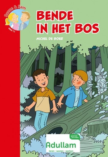 9789059524996 boer michel de   bende in het bos   sanne  sam deel 10 9789059524996