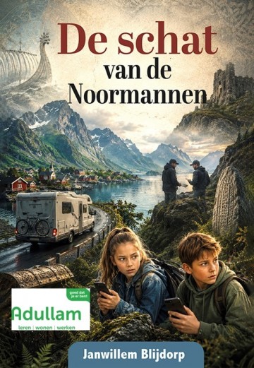 9789059525009 blijdorp janwillem   de schat van de noormannen 9789059525009