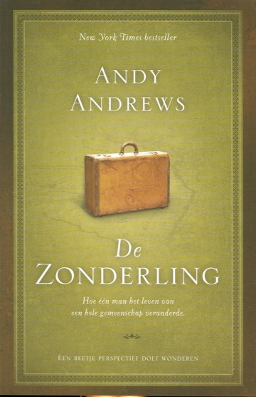 9789059999022 andrews andy   de zonderling 9789059999022
