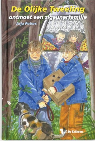 9789060569207 peters arja   de olijke tweeling ontmoet een zigeunerfamilie 9789060569207