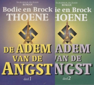 9789060676950 thoene bodie en brock   serie adem van de angst schemer in sion 9789060676967 0