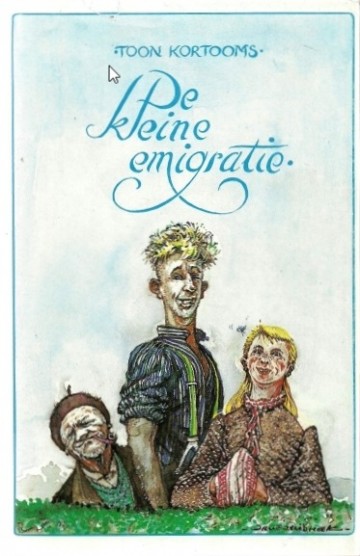 9789061070108 kortoom toon   de kleine emigratie 9789061070108