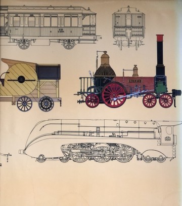 9789061132615 de wereld van de trein atrium 9789061132615 hamilton ellis