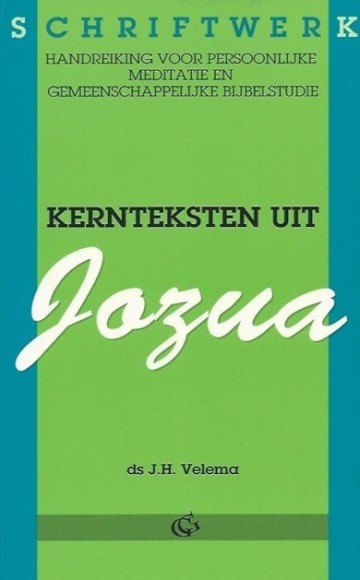 9789061404385 velema ds jh   kernteksten uit jozua   schriftwerk 9789061404385