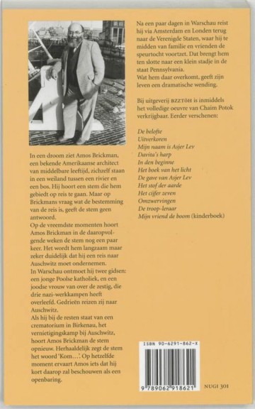 9789062918621 potok chaim   het kanaal 9789062918621 bzztho een joods amerikaanse architect kan zijn oorlogservaringen tijdens zijn kinderjaren niet langer verdringen