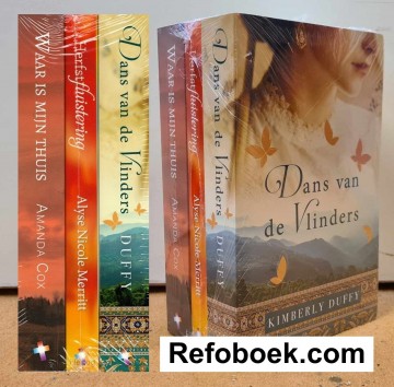 9789064514234 lentepakket dit lentepakket bestaat uit amand cox waar is mijn thuis herfstfluistering dans van de vlinders duffy alyse nicole merritt 9789064514234