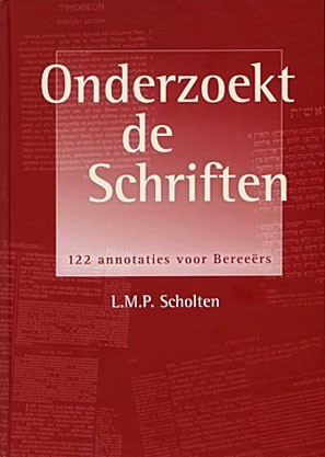 9789072186744 lmp scholten onderzoekt de schriften 9789072186744