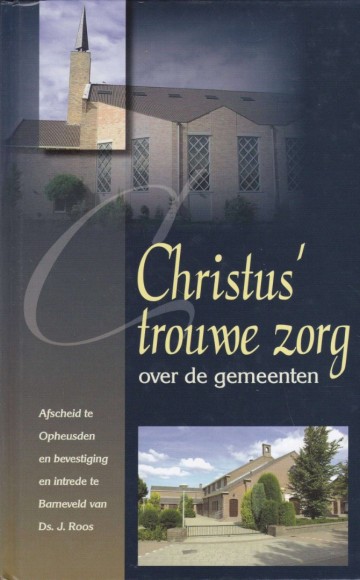 9789073400269 afscheid te opheusden en bevestiging en intrede in barneveld van ds j roos 9789073400269