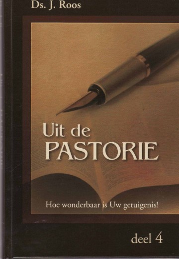9789073400405 roos ds j   uit de pastorie deel 4 9789073400405