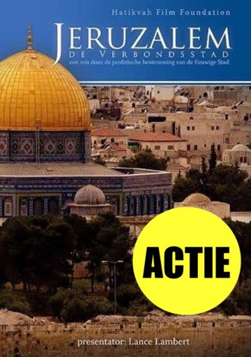 9789075226652 jeruzalem de verbondsstad lance lambert dvd documentaire 9789075226652