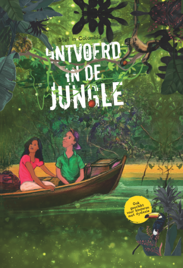 9789075813777 anneke houtman ontvoerd in de jungle 9789075813777 houtman anneke   ontvoerd in de jungle