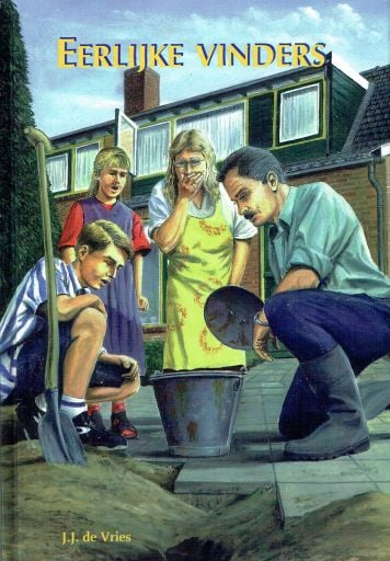 9789076061559 vries jj de   eerlijke vinders 9789076061559