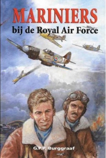 9789076100371 mariniers bij de royal air force gpp burggraaf 9789076100371